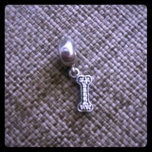 Pandora I Love my Dog Charm